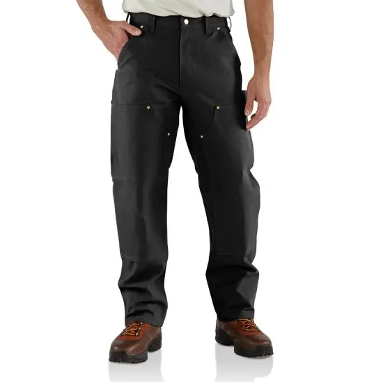 Carhartt Men's Loose Fit Firm Duck Double-Front Utility Work Pant 1