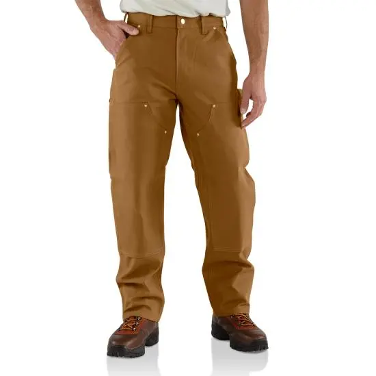 Carhartt Men's Loose Fit Firm Duck Double-Front Utility Work Pant 2
