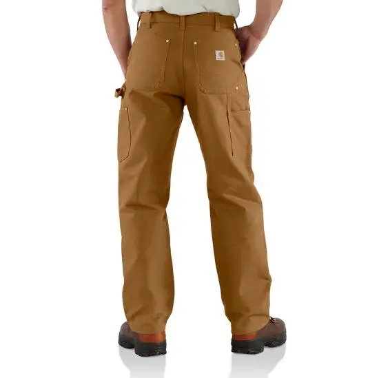 Carhartt Men's Loose Fit Firm Duck Double-Front Utility Work Pant 3