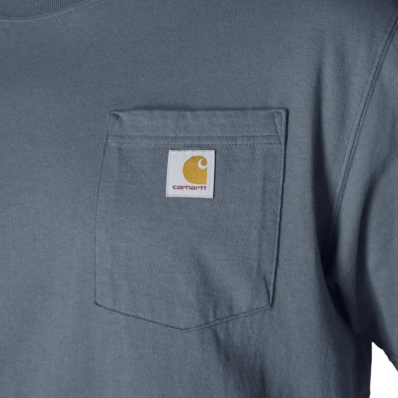 Carhartt Men's Loose Fit Heavyweight Short-Sleeve Pocket T-Shirt 14