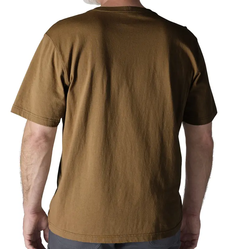 Carhartt Men's Loose Fit Heavyweight Short-Sleeve Pocket T-Shirt 18