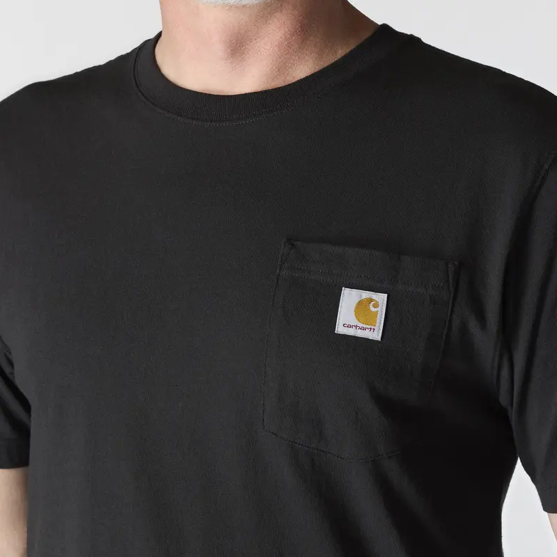 Carhartt Men's Loose Fit Heavyweight Short-Sleeve Pocket T-Shirt 2