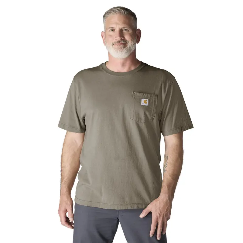 Carhartt Men’s Loose-Fit Heavyweight Short-Sleeve Pocket T-Shirt