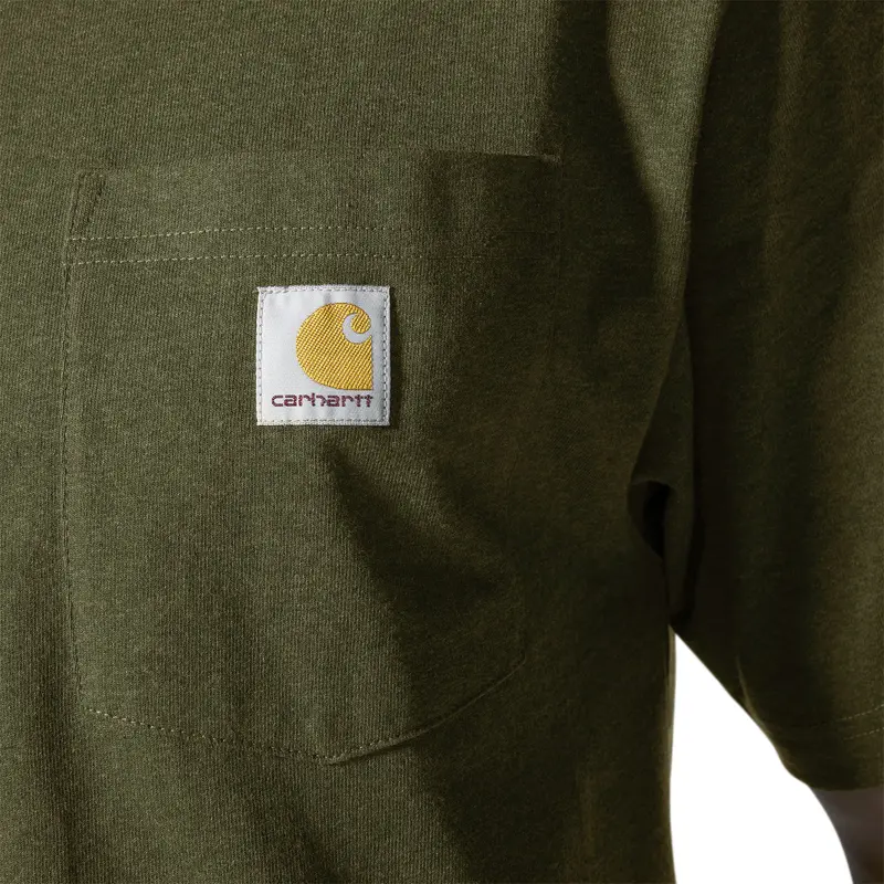 Carhartt Men's Loose Fit Heavyweight Short-Sleeve Pocket T-Shirt 28