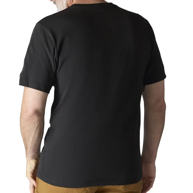Carhartt Men's Loose Fit Heavyweight Short-Sleeve Pocket T-Shirt 3