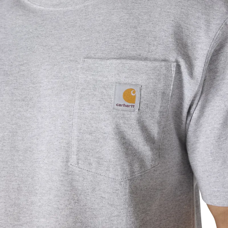 Carhartt Men's Loose Fit Heavyweight Short-Sleeve Pocket T-Shirt 30