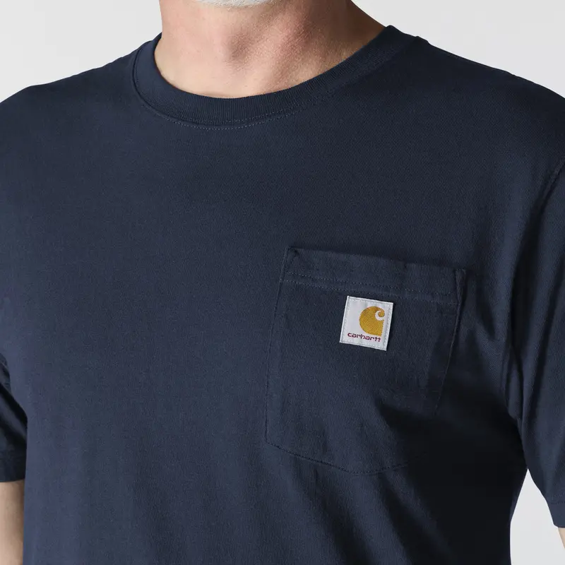 Carhartt Men's Loose Fit Heavyweight Short-Sleeve Pocket T-Shirt 33