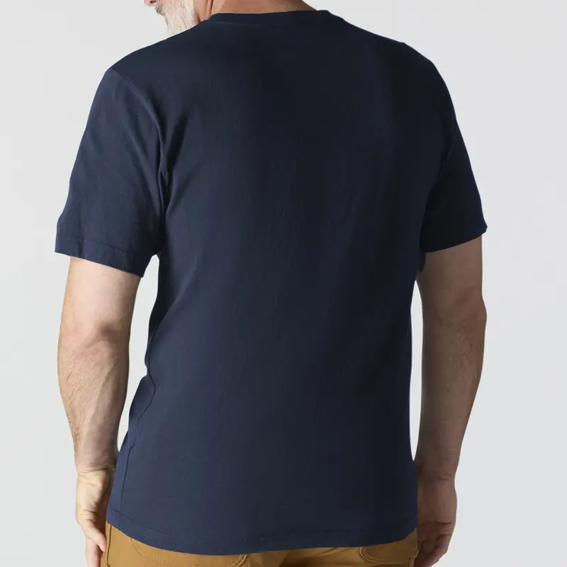 Carhartt Men's Loose Fit Heavyweight Short-Sleeve Pocket T-Shirt 34