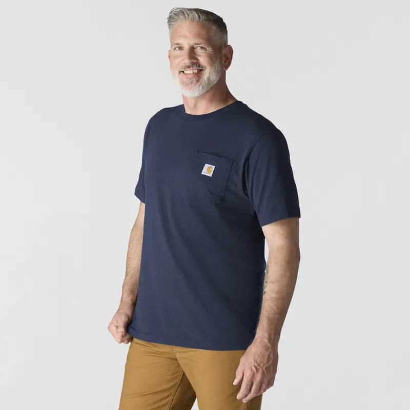 Carhartt Men’s Loose-Fit Heavyweight Short-Sleeve Pocket T-Shirt