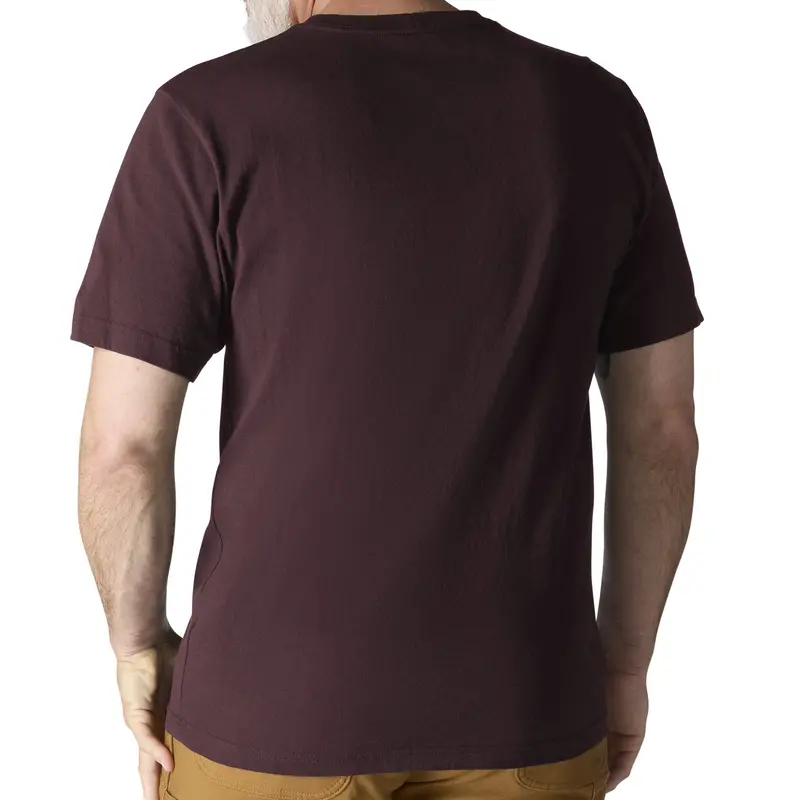 Carhartt Men's Loose Fit Heavyweight Short-Sleeve Pocket T-Shirt 37