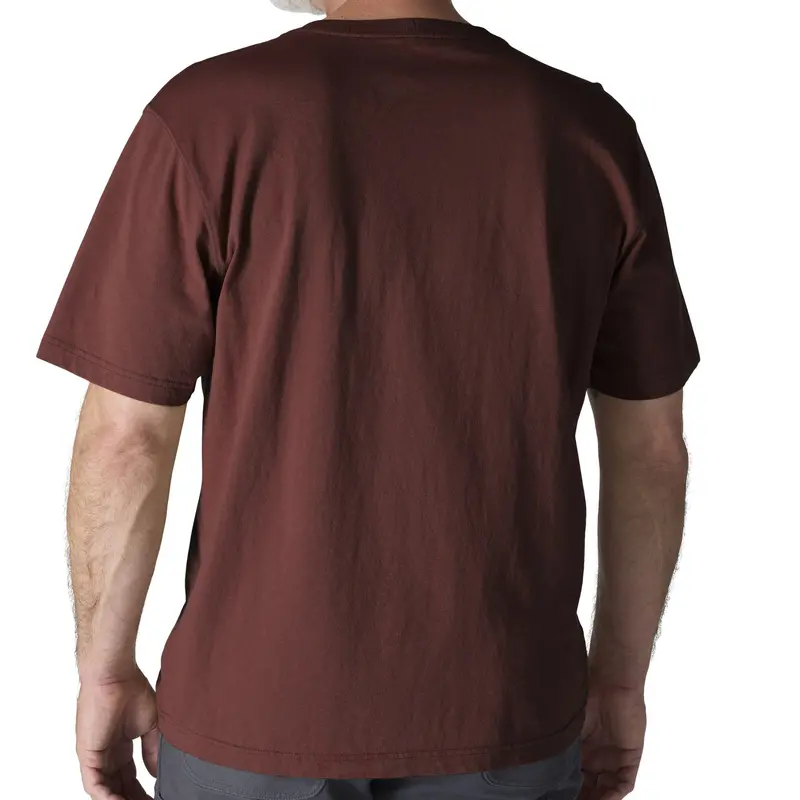 Carhartt Men's Loose Fit Heavyweight Short-Sleeve Pocket T-Shirt 40