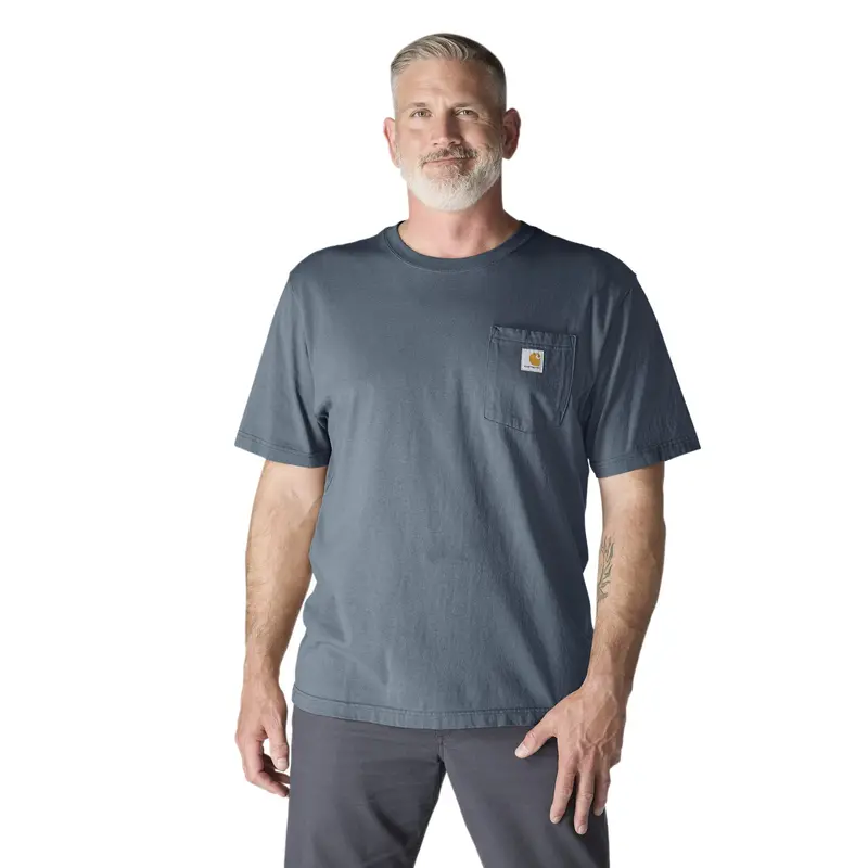 Carhartt Men's Loose Fit Heavyweight Short-Sleeve Pocket T-Shirt 43