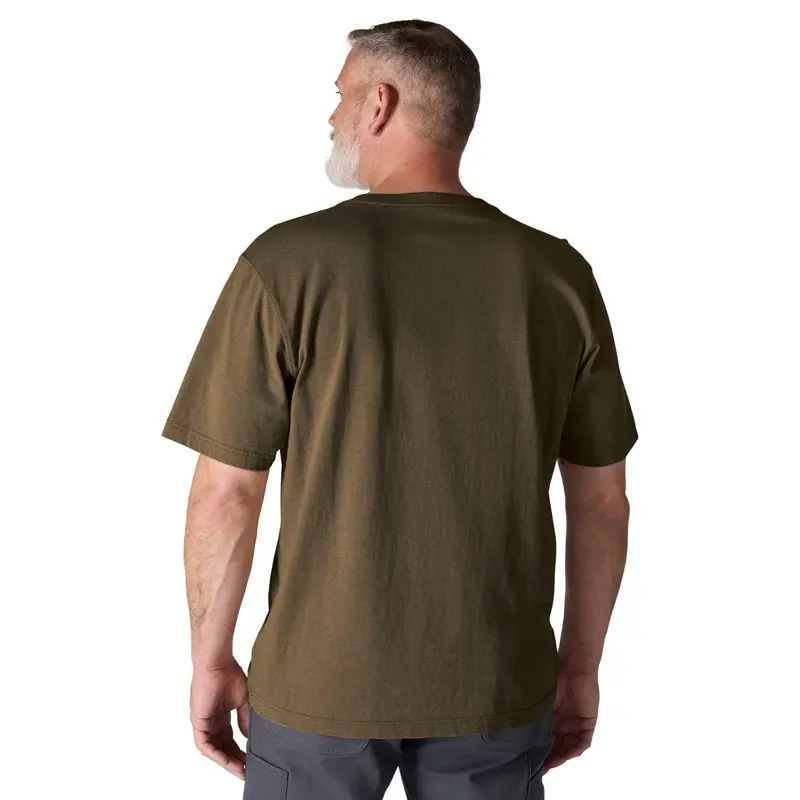 Carhartt Men's Loose Fit Heavyweight Short-Sleeve Pocket T-Shirt 46