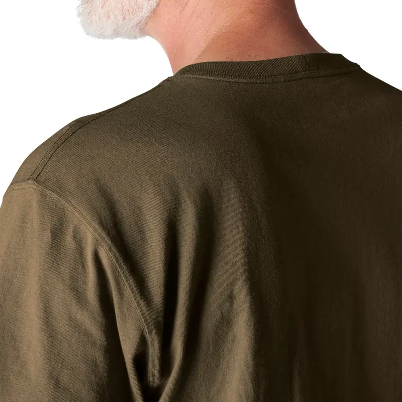 Carhartt Men's Loose Fit Heavyweight Short-Sleeve Pocket T-Shirt 47