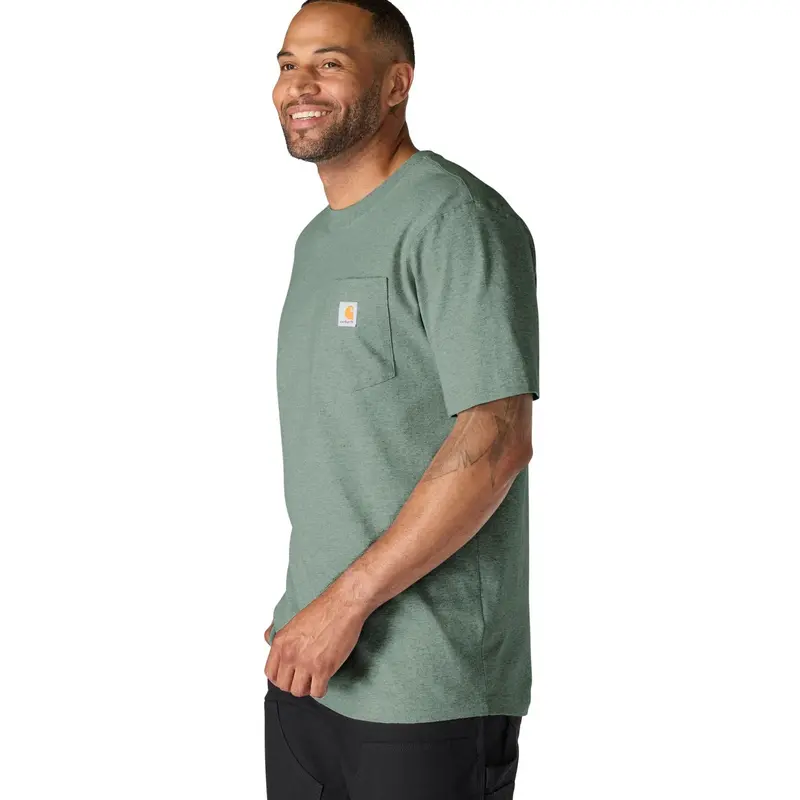 Carhartt Men's Loose Fit Heavyweight Short-Sleeve Pocket T-Shirt 54