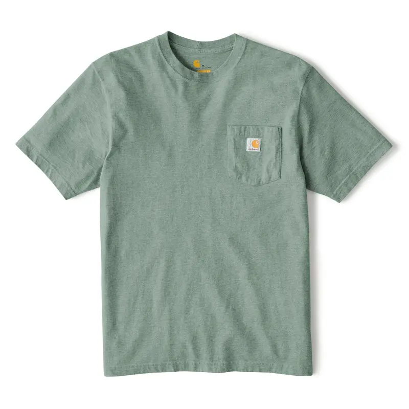 Carhartt Men's Loose Fit Heavyweight Short-Sleeve Pocket T-Shirt 58