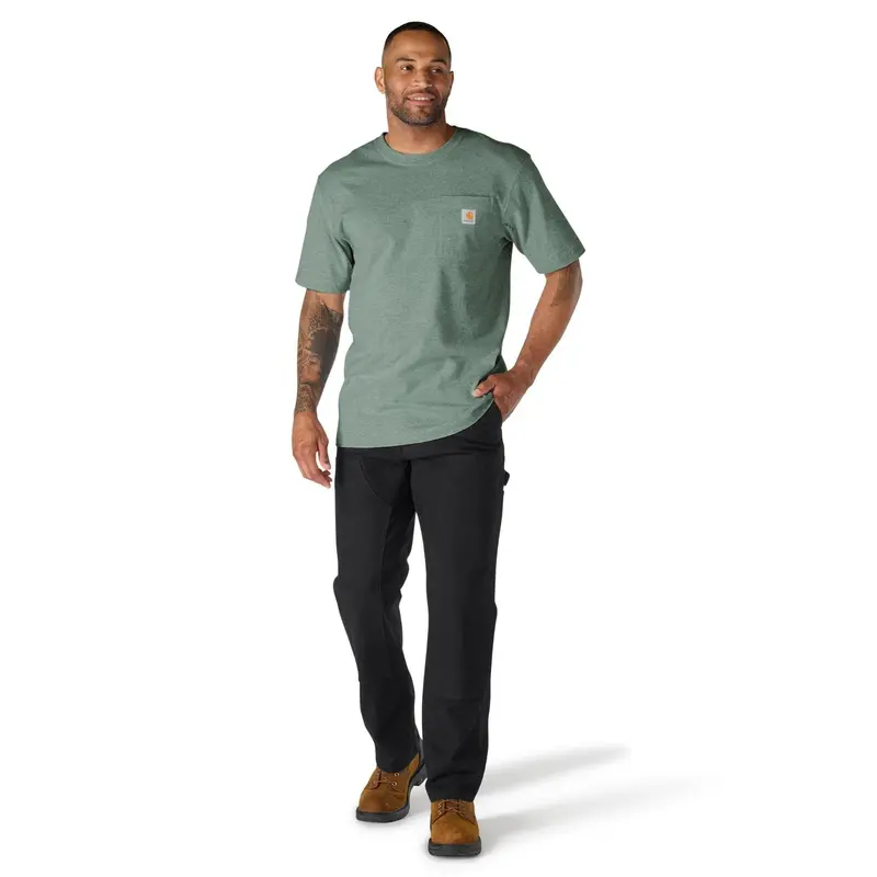 Carhartt Men's Loose Fit Heavyweight Short-Sleeve Pocket T-Shirt 59