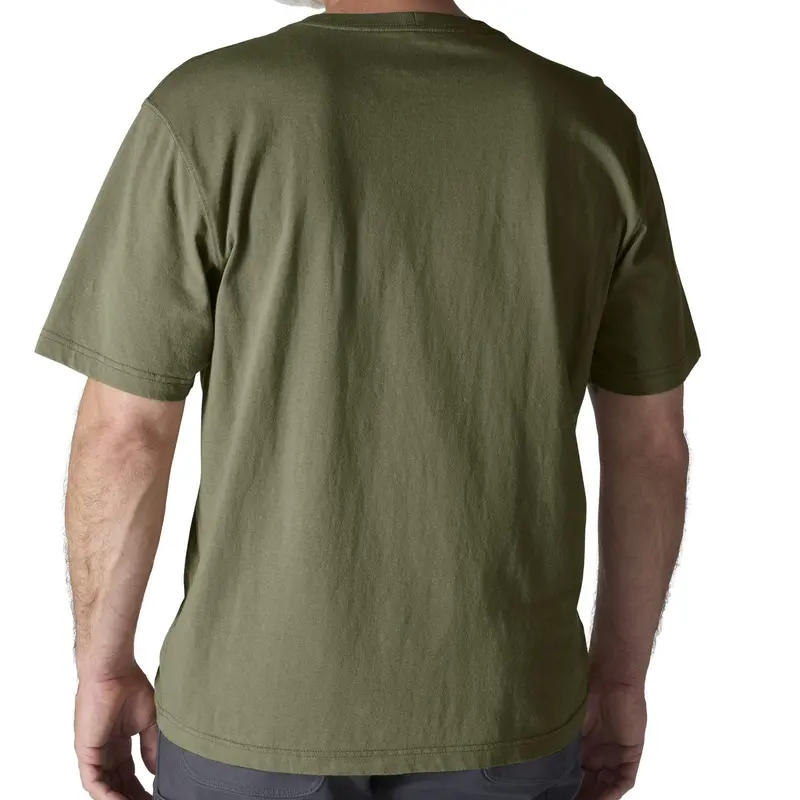 Carhartt Men's Loose Fit Heavyweight Short-Sleeve Pocket T-Shirt 64