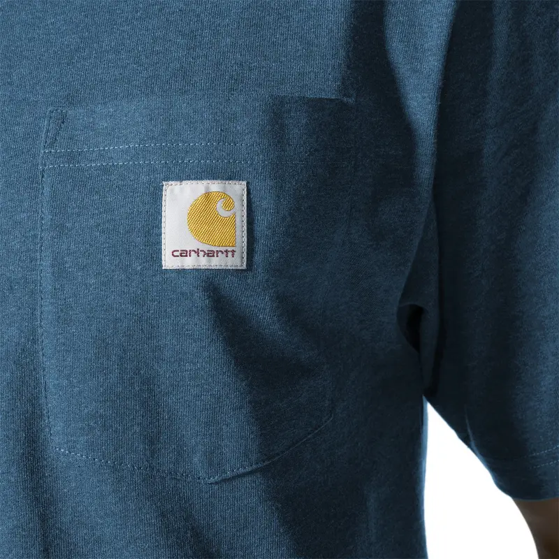 Carhartt Men's Loose Fit Heavyweight Short-Sleeve Pocket T-Shirt 65