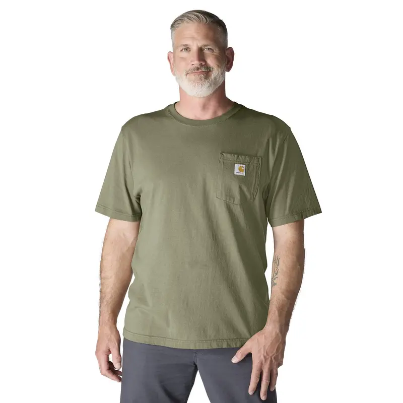 Carhartt Men’s Loose-Fit Heavyweight Short-Sleeve Pocket T-Shirt