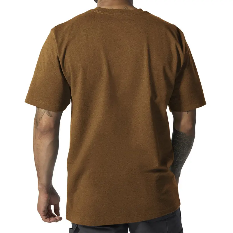 Carhartt Men's Loose Fit Heavyweight Short-Sleeve Pocket T-Shirt 69