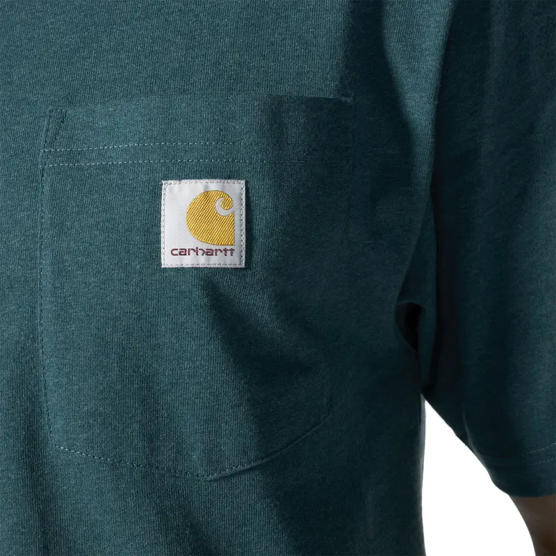 Carhartt Men's Loose Fit Heavyweight Short-Sleeve Pocket T-Shirt 70