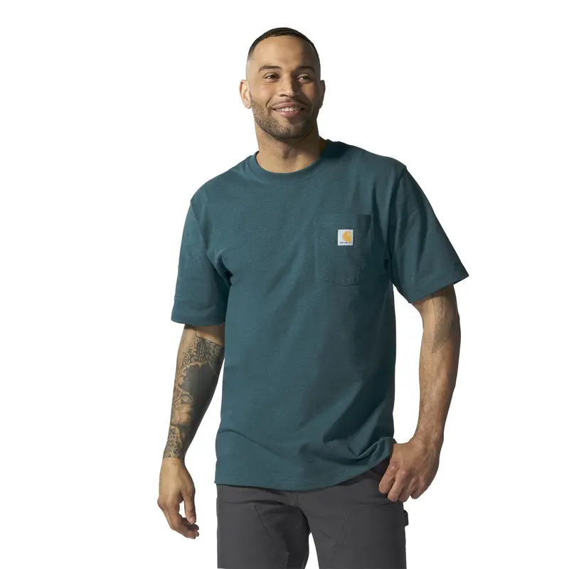 Carhartt Men’s Loose-Fit Heavyweight Short-Sleeve Pocket T-Shirt