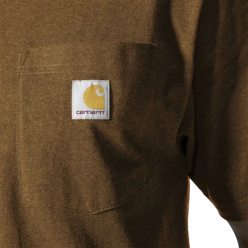 Carhartt Men's Loose Fit Heavyweight Short-Sleeve Pocket T-Shirt 71
