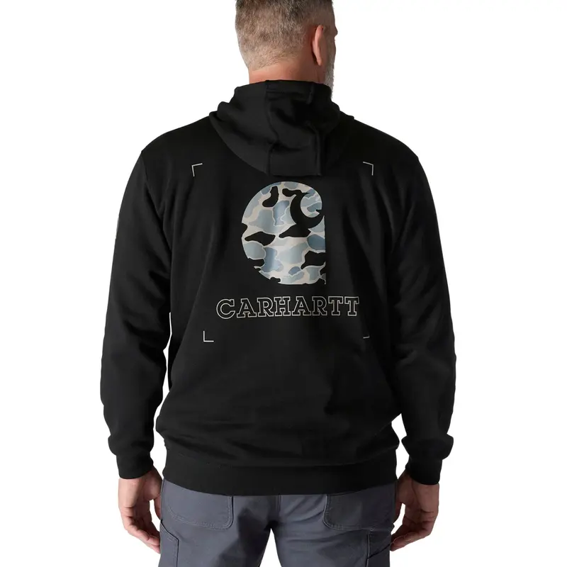 Carhartt Men's Loose Fit Midweight Camo Graphic Sweatshirt 1