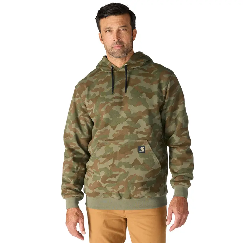 Carhartt Men's Marquette Camo Sweatshirt 1