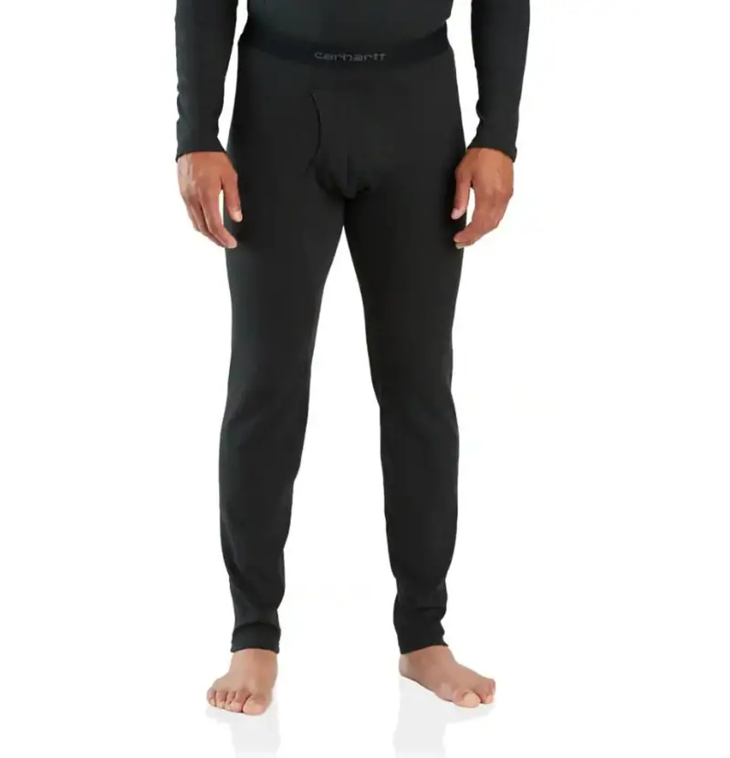 Carhartt Men's Midweight Cotton Rib Baselayer Pant 1
