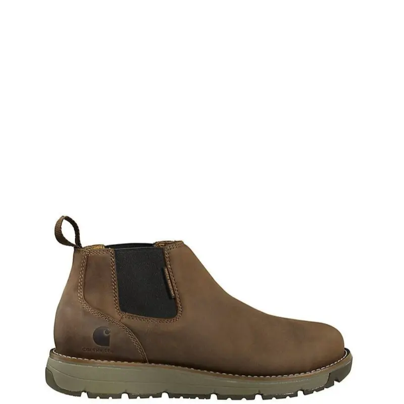 Carhartt Men's Millbrook 4" Eh Water Resistant Romeo Wedge Boot 1