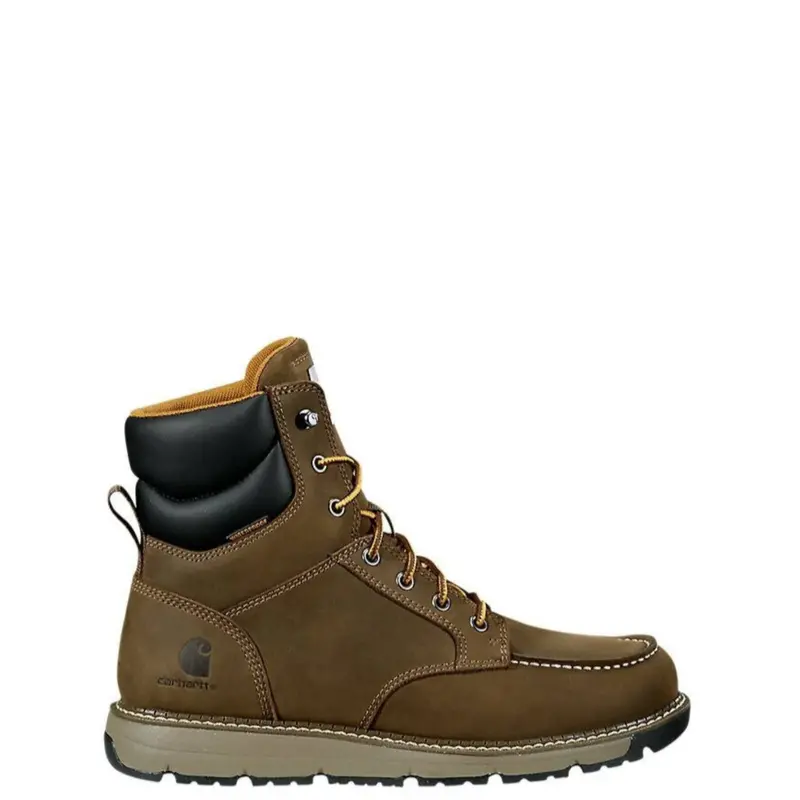 Carhartt Men's Millbrook 6" Waterproof Eh Composite Toe Wedge Boot 1