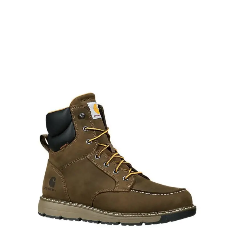 Carhartt Men's Millbrook 6" Waterproof Eh Composite Toe Wedge Boot 2