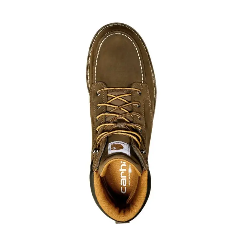 Carhartt Men's Millbrook 6" Waterproof Eh Composite Toe Wedge Boot 3