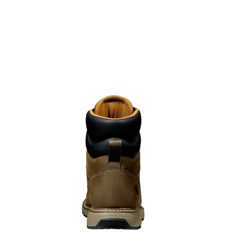 Carhartt Men's Millbrook 6" Waterproof Eh Composite Toe Wedge Boot 5