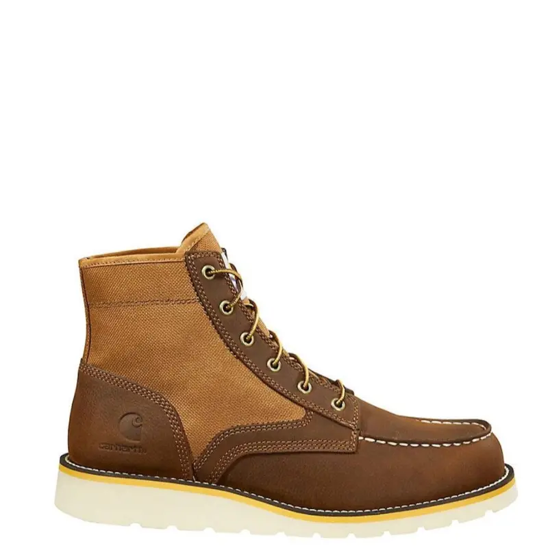 Carhartt Men's Moc Toe 6" Wedge Work Shoe 1