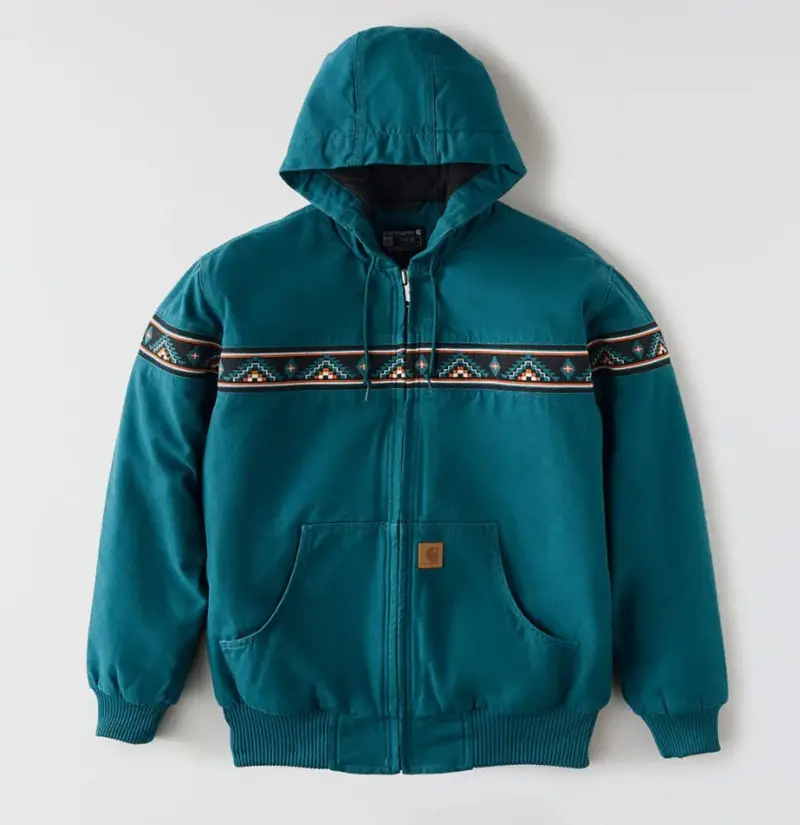 Carhartt Men's Montana Loose Fit Washed Duck Active Jacket 3