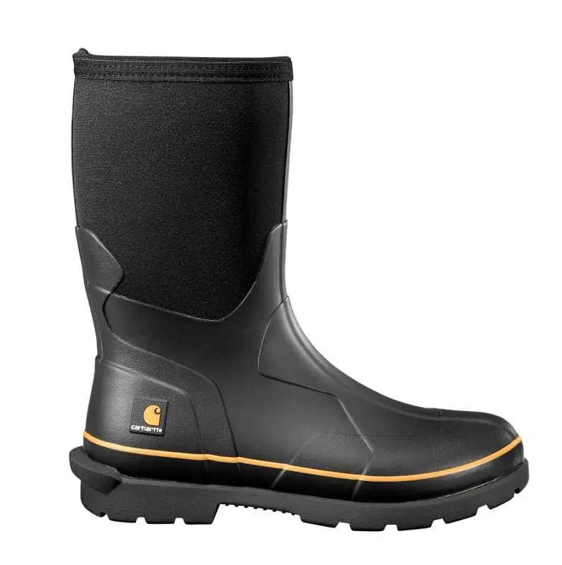 Carhartt Men's Mudrunner 10" Soft Toe Rubber Boot 1