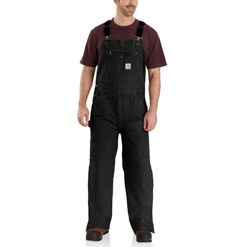 Carhartt Men's Quilt Lined Duck Bib Overall 1