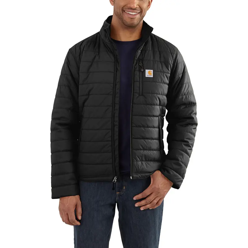 Carhartt Men's Rain Defender® Insulated Relaxed Fit Lightweight Jacket 1