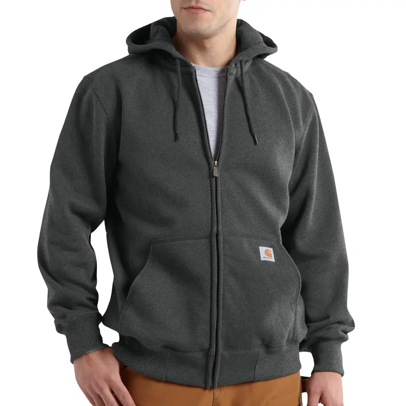 Carhartt Men's Rain Defender® Loose Fit Heavyweight Full-Zip Sweatshirt 2