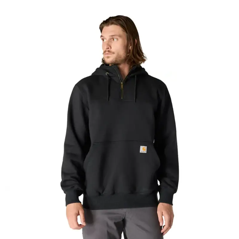 Carhartt Men's Rain Defender® Loose Fit Heavyweight Quarter-Zip Sweatshirt 1