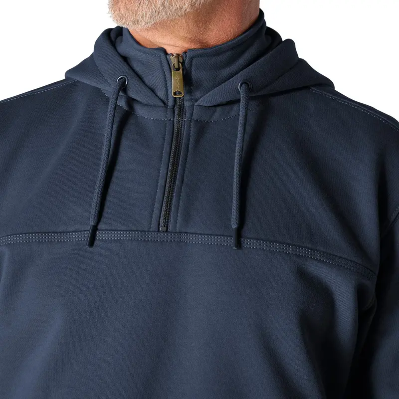Carhartt Men's Rain Defender® Loose Fit Heavyweight Quarter-Zip Sweatshirt 10
