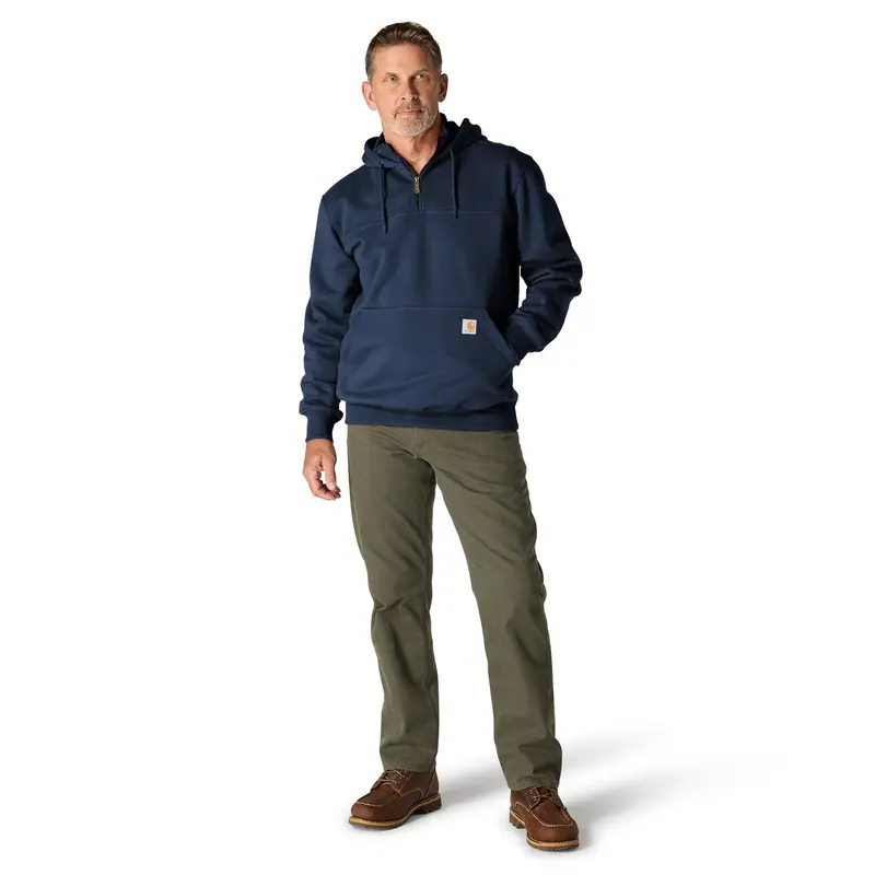 Carhartt Men's Rain Defender® Loose Fit Heavyweight Quarter-Zip Sweatshirt 11