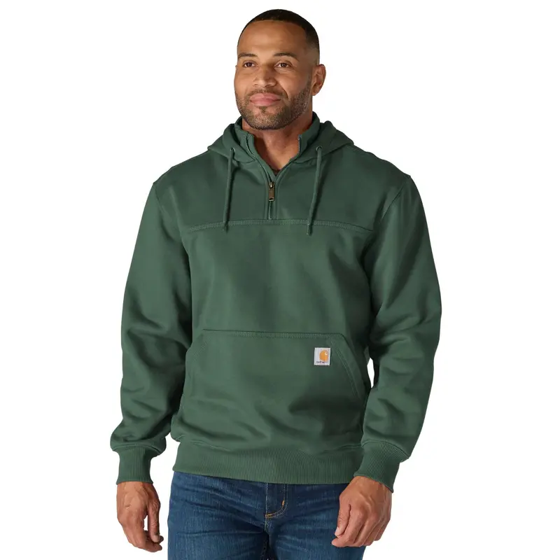 Carhartt Men's Rain Defender® Loose Fit Heavyweight Quarter-Zip Sweatshirt 12