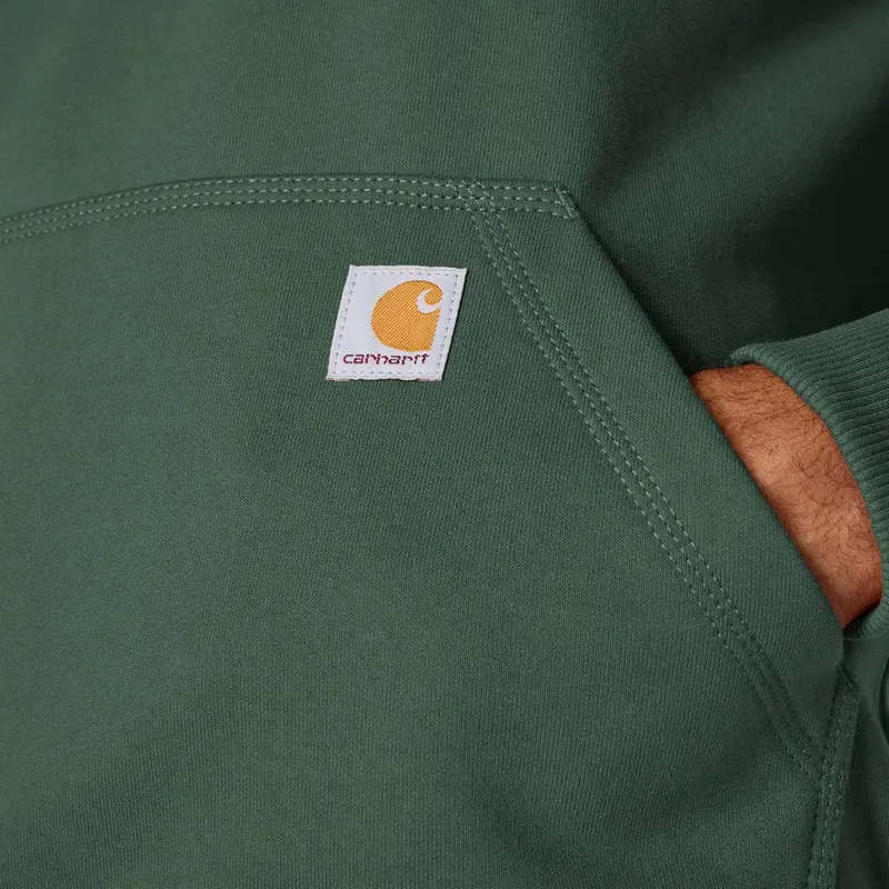 Carhartt Men's Rain Defender® Loose Fit Heavyweight Quarter-Zip Sweatshirt 15