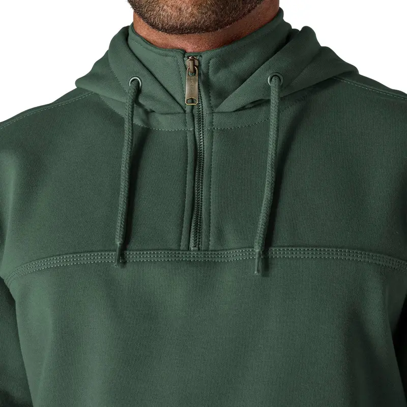 Carhartt Men's Rain Defender® Loose Fit Heavyweight Quarter-Zip Sweatshirt 16