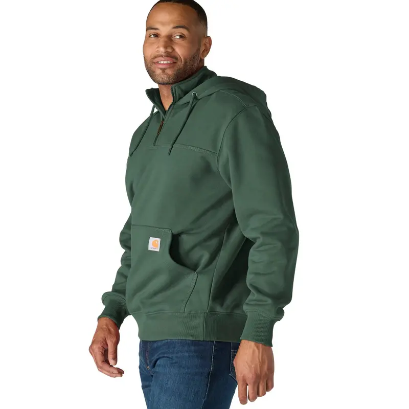 Carhartt Men's Rain Defender® Loose Fit Heavyweight Quarter-Zip Sweatshirt 17