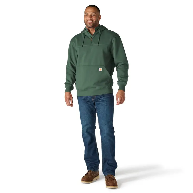 Carhartt Men's Rain Defender® Loose Fit Heavyweight Quarter-Zip Sweatshirt 18